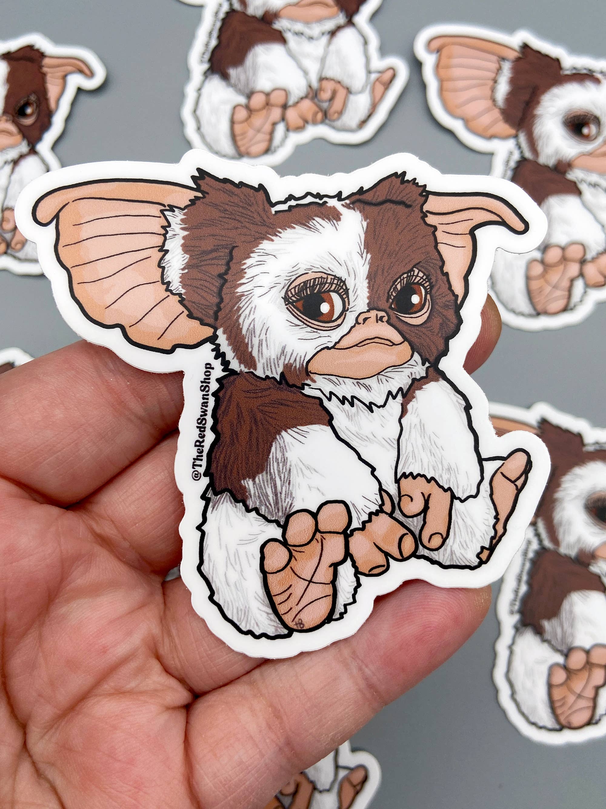 Vinyl Decal - Gizmo - Gremlins